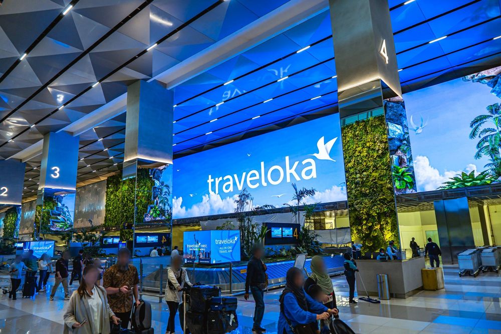 Soekarno Hatta Aiport, T3 Baggage Claim